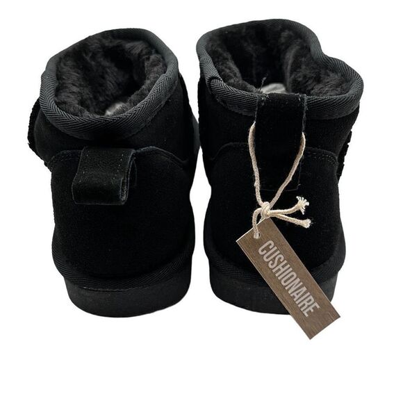 CUSHIONAIRE Women's pull on boot 9 BLACK - Picture 4 of 7